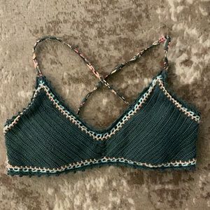Target Crocheted Bikini Top